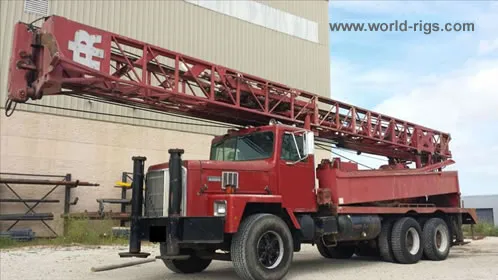 1993 Built Ingersoll-Rand TH60 Drilling Rig for Sale